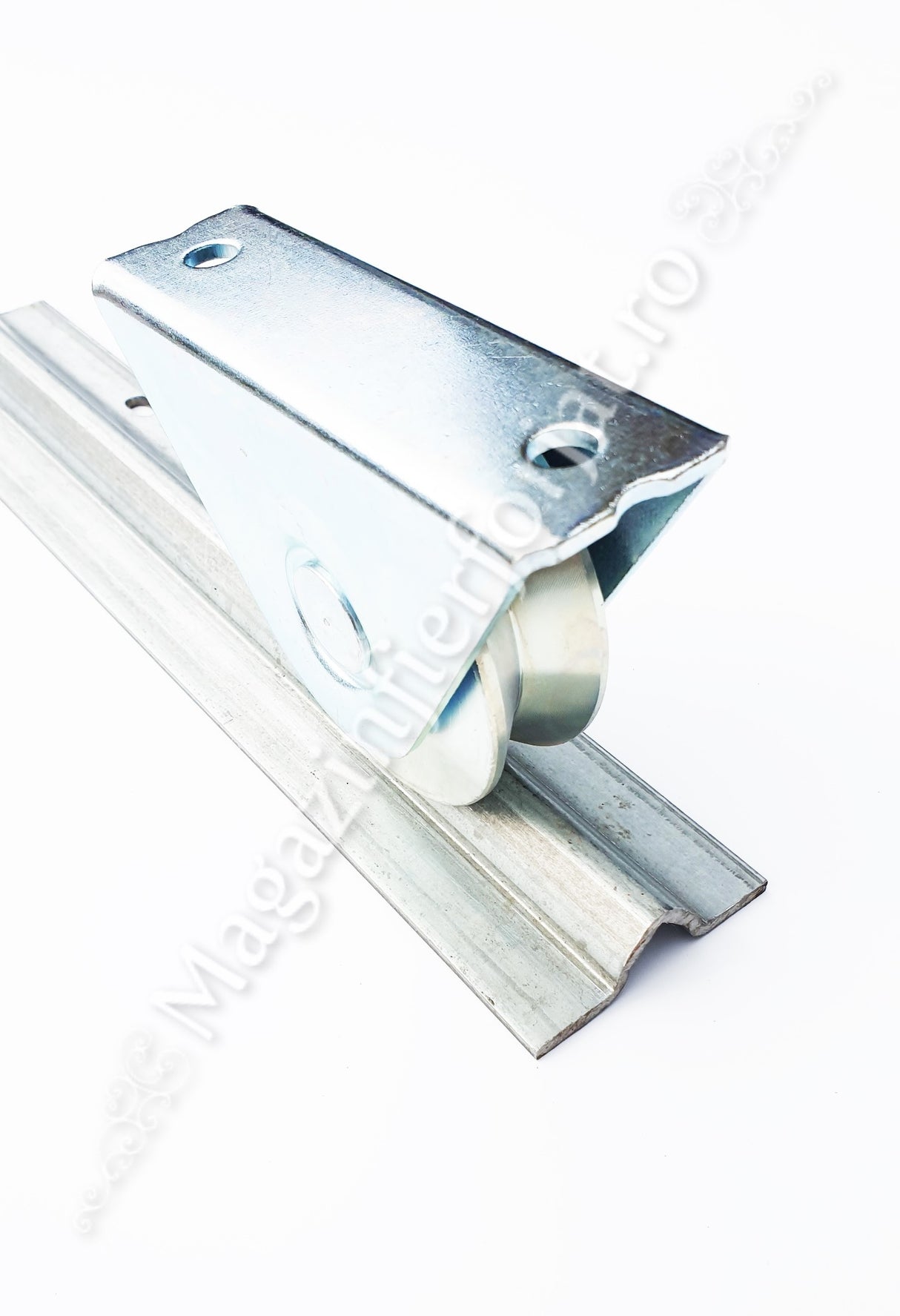 Sina de culisare profil "V" aplicata galvanizata 3ML FAC Italia