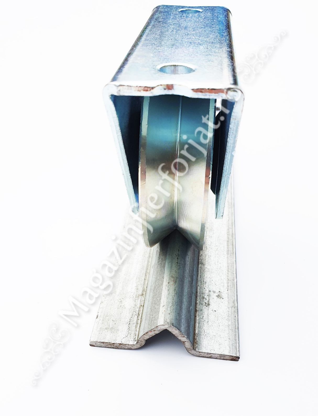 Sina de culisare profil "V" aplicata galvanizata 3ML FAC Italia