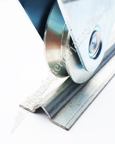 Sina de culisare profil "V" aplicata galvanizata 3ML FAC Italia
