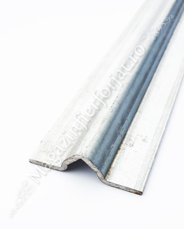 Sina de culisare profil "V" aplicata galvanizata 3ML FAC Italia