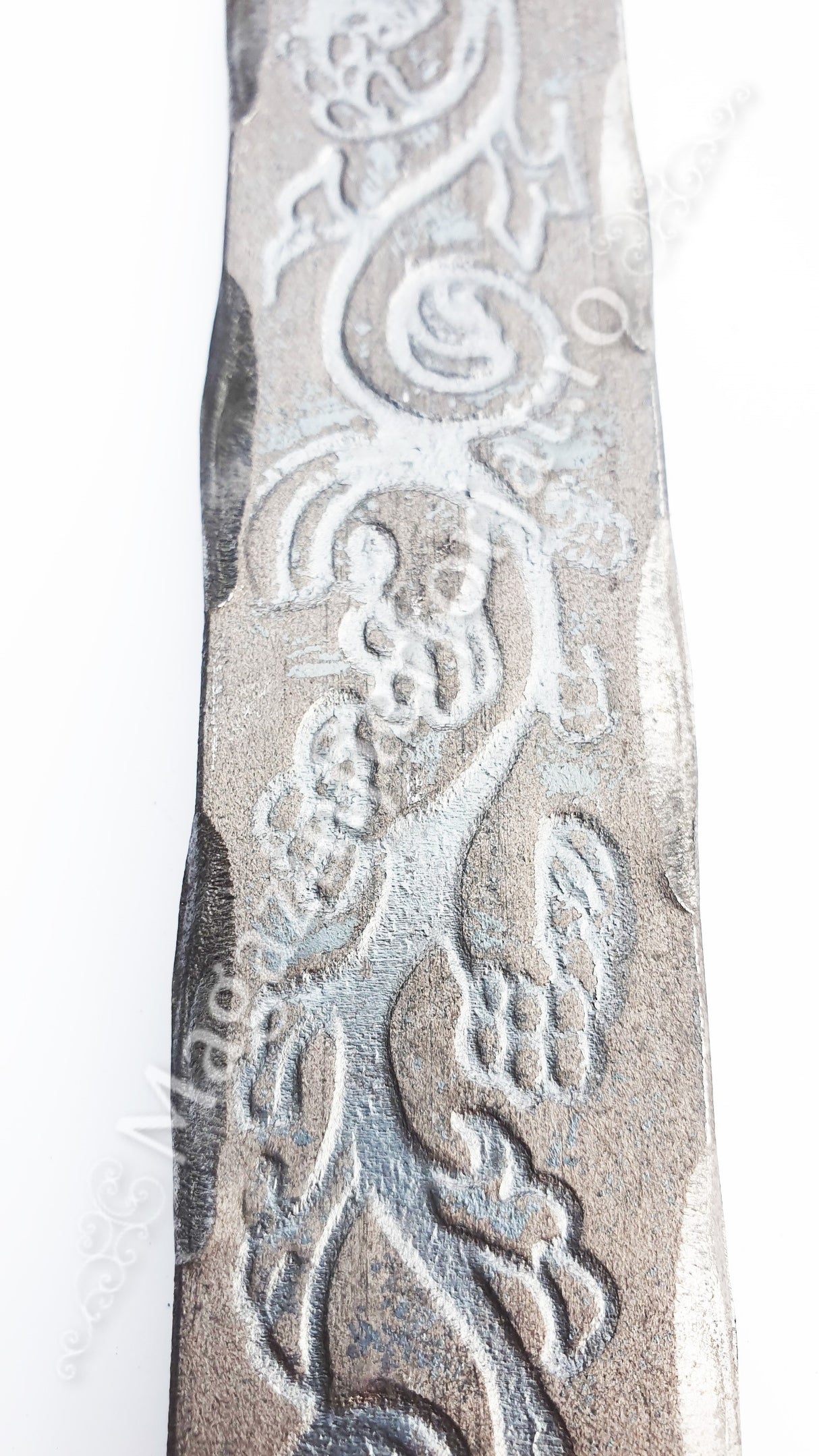 UNV10.305.5 Platband amprentat cu model FLORAL 30x5mm