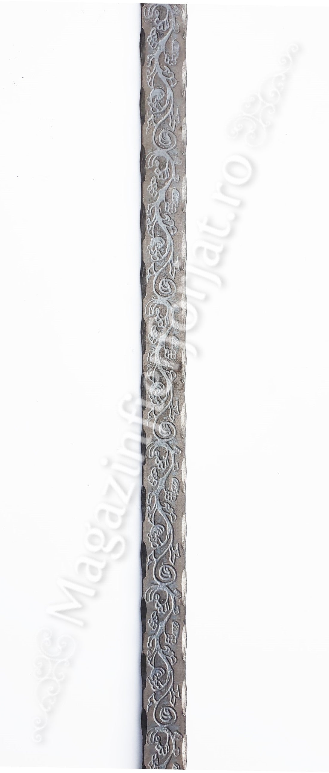 UNV10.305.5 Platband amprentat cu model FLORAL 30x5mm