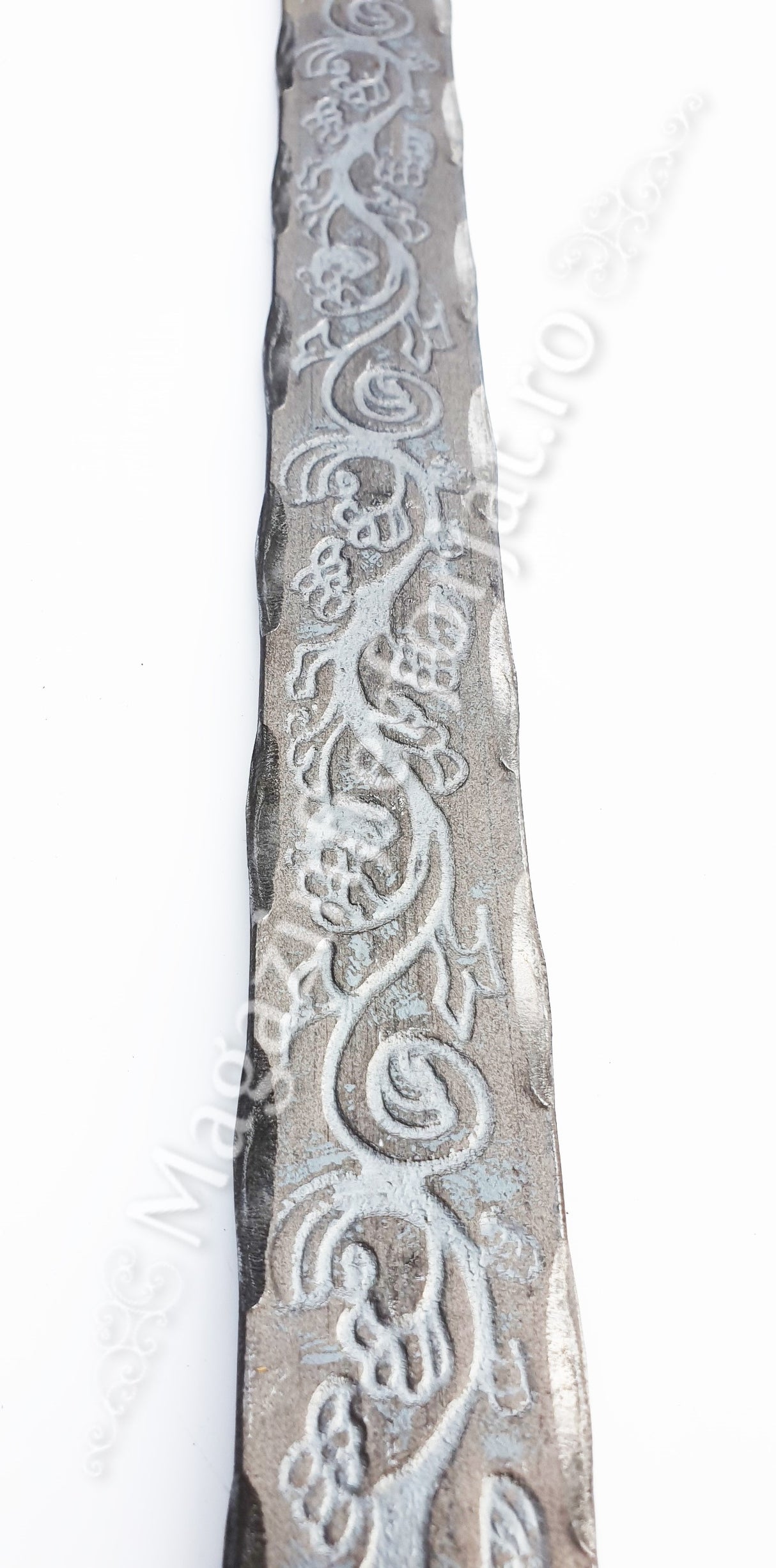 UNV10.305.5 Platband amprentat cu model FLORAL 30x5mm