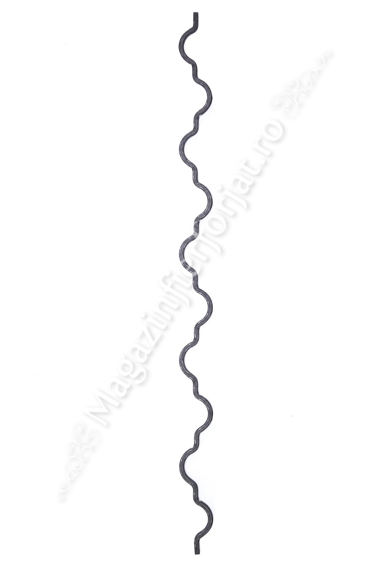 UNV30.1212.8 Bara serpuita amprentata 12x12mm pentru grilaj 1,3ML