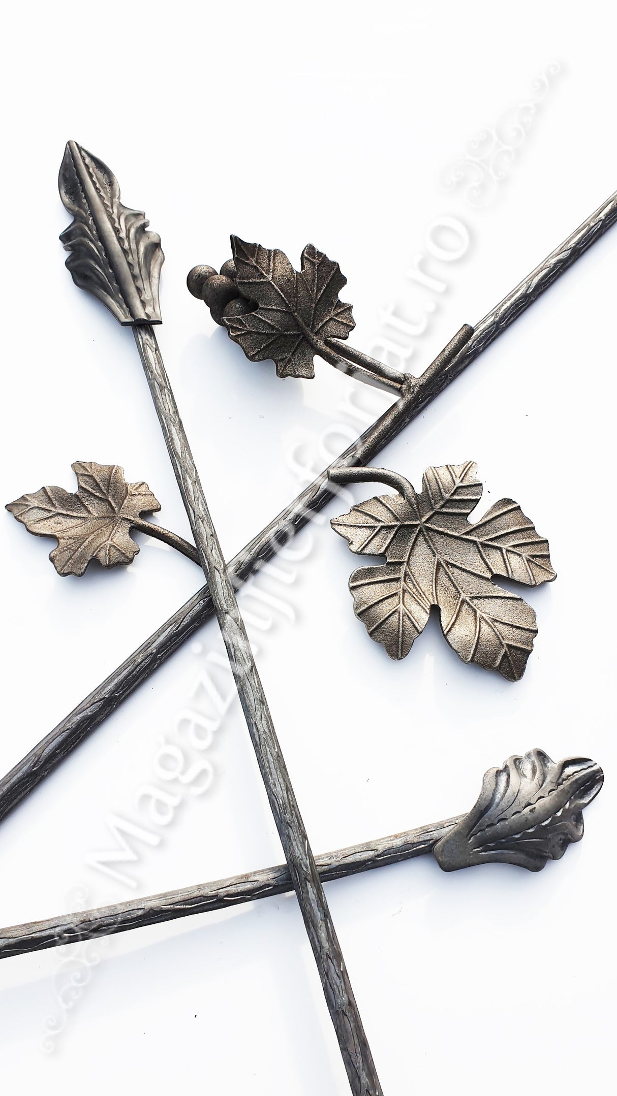 UNV30.R14 Bara rotunda D.14mm amprentata Scoarta de Copac