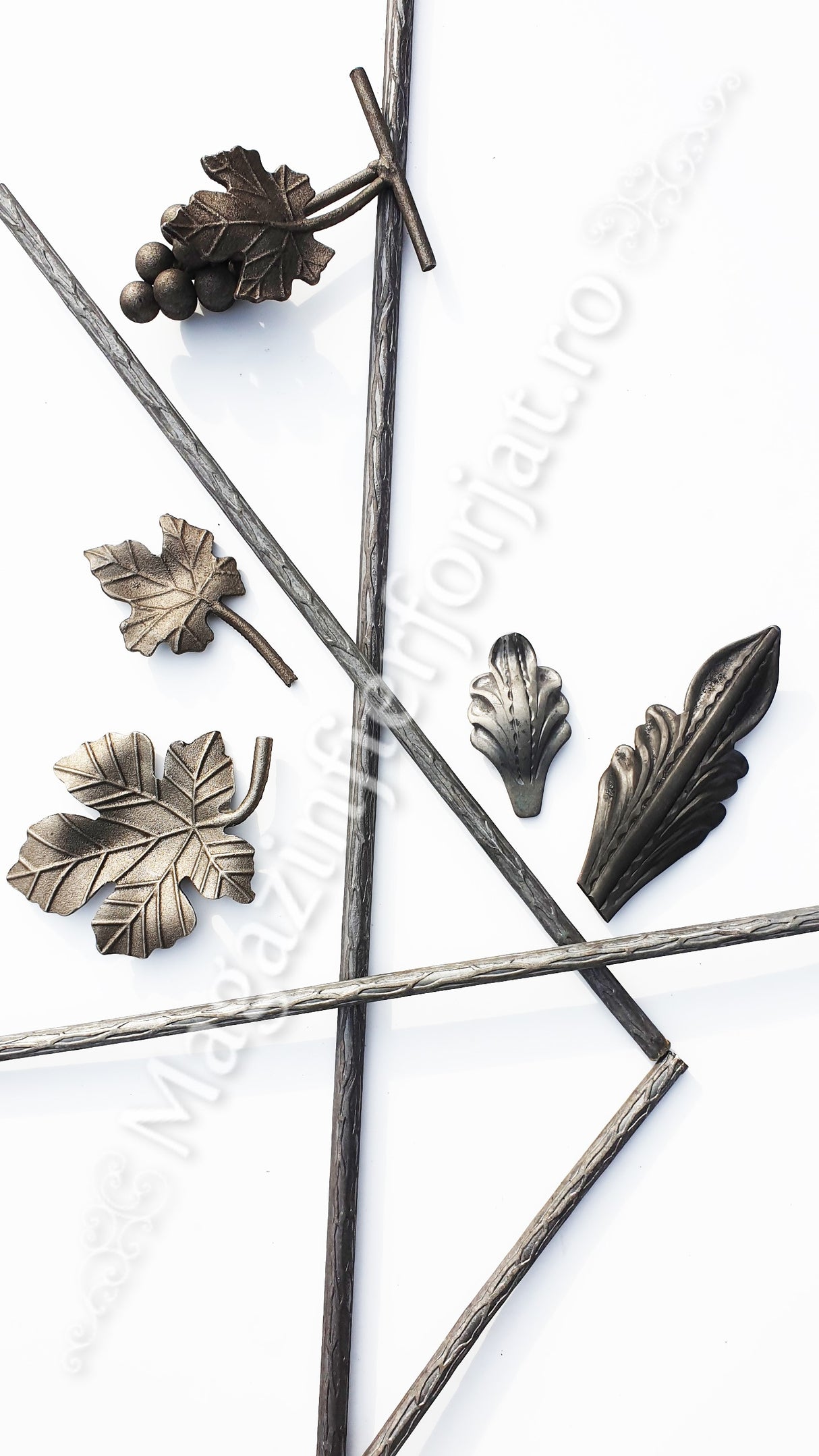 UNV30.R14 Bara rotunda D.14mm amprentata Scoarta de Copac