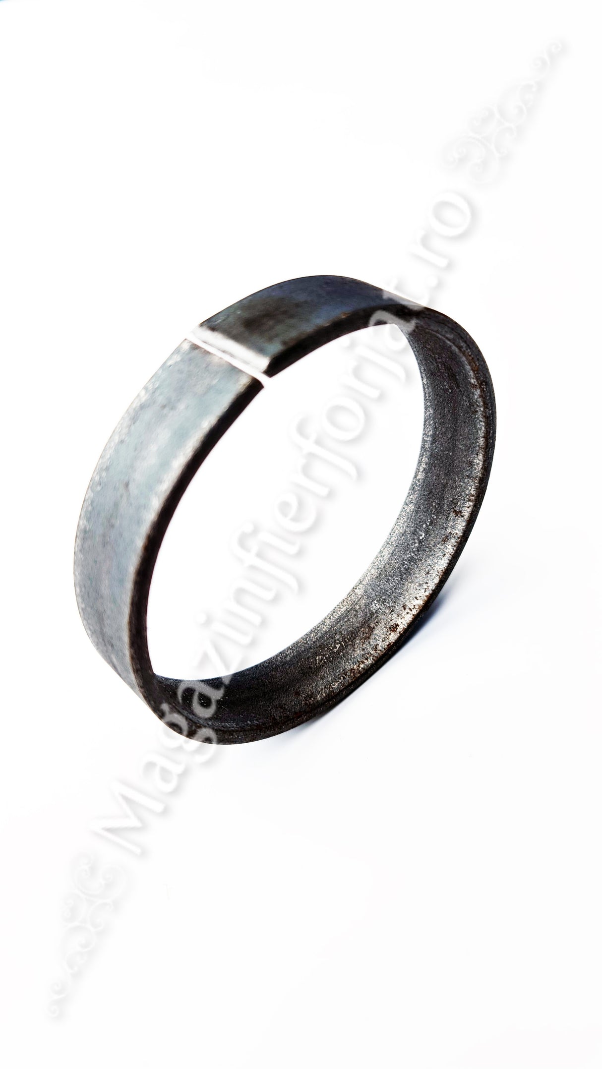 UNV50.5 Cerc cu D.100mm din platband 20x4mm neted