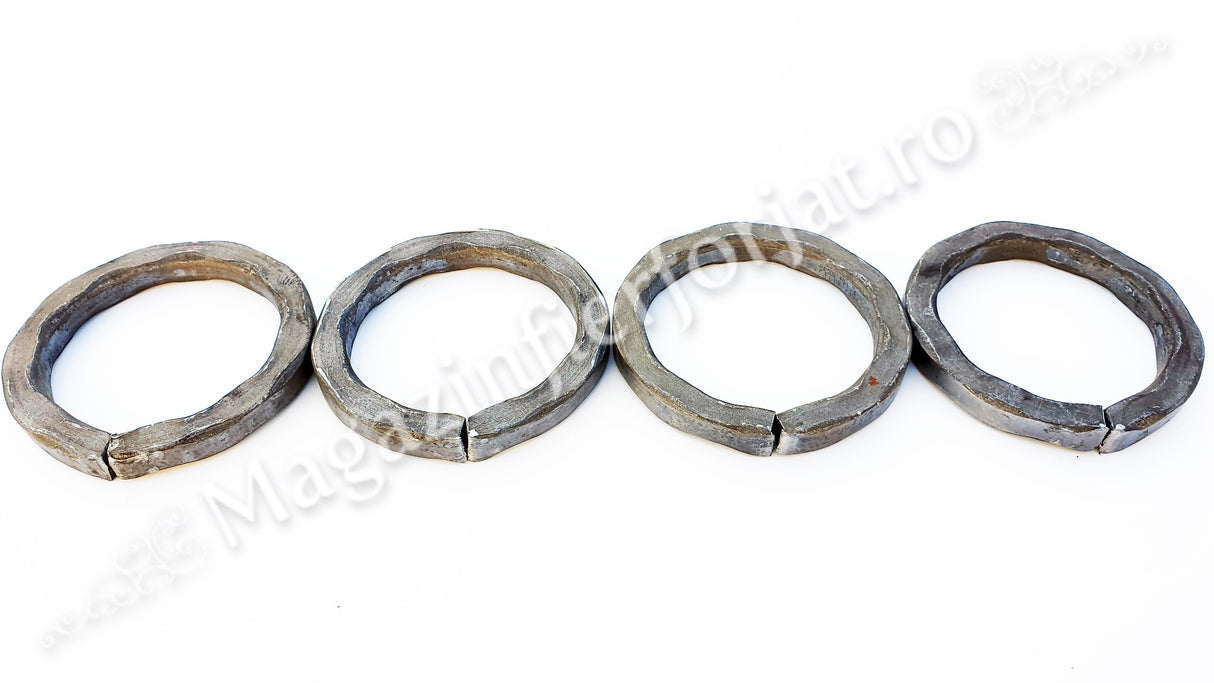 UNV50.9.1 Cerc cu D.100mm din otel patrat 12x12mm amprentat