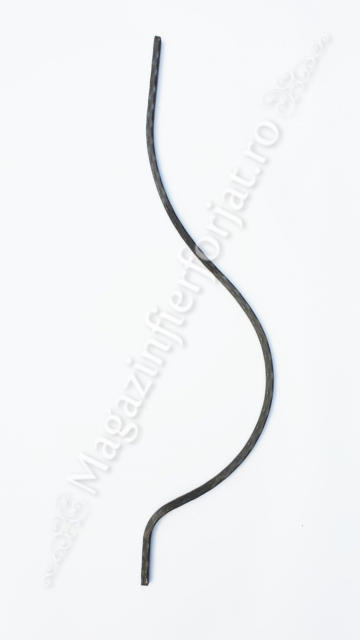 UNV60.3 Balustru balcon simplu H.900mm din 12x12mm amprentat