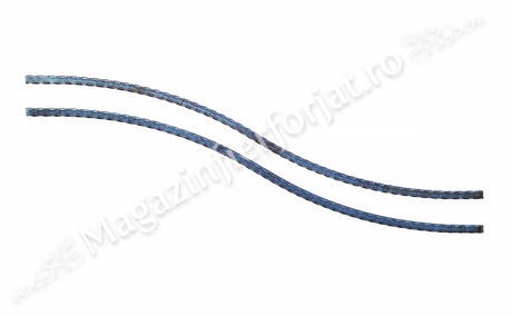UNV90.305.1 Pereche de Arcade pentru POARTA MARE din 30x5mm amprentat 1950x300mm