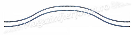 UNV90.305.1 Pereche de Arcade pentru POARTA MARE din 30x5mm amprentat 1950x300mm