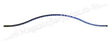UNV90.305.3 Pereche de Arcade pentru PLASA DE GARD din 30x5mm amprentat 1950x250mm