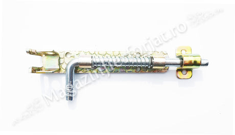 Zavor cu ARC din fier forjat Zincat cu L.150mm D.10mm si pregatire pentru lacat