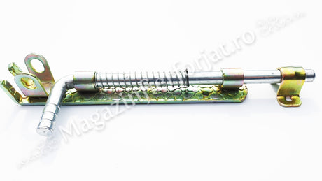 Zavor cu ARC din fier forjat Zincat cu L.200mm D.12mm si pregatire pentru lacat