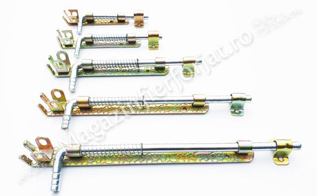 Zavor cu ARC din fier forjat Zincat cu L.250mm D.12mm si pregatire pentru lacat