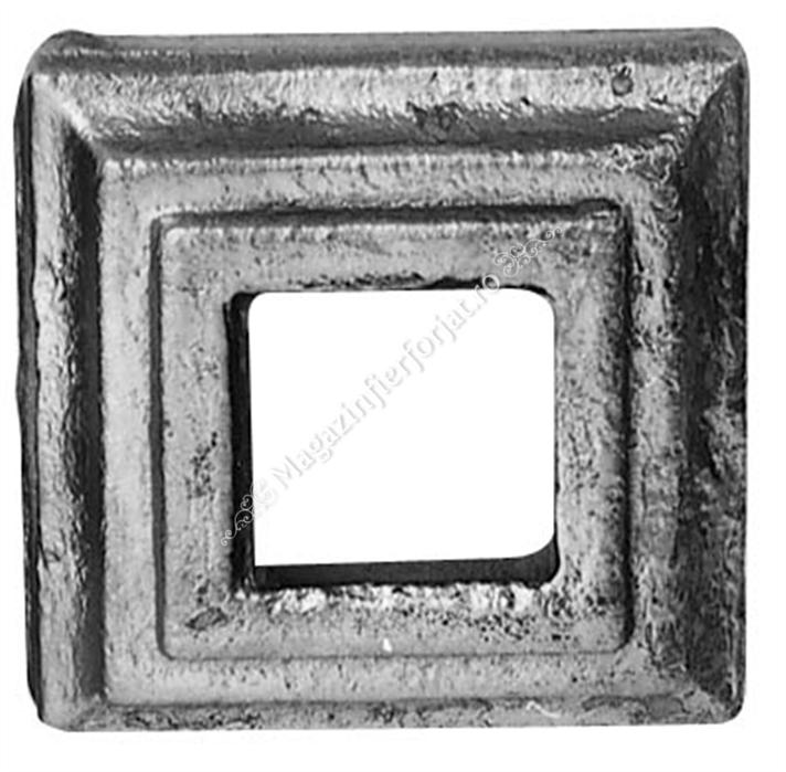 819/1 Capac mascare placa exterior 60x60mm interior 30x30mm