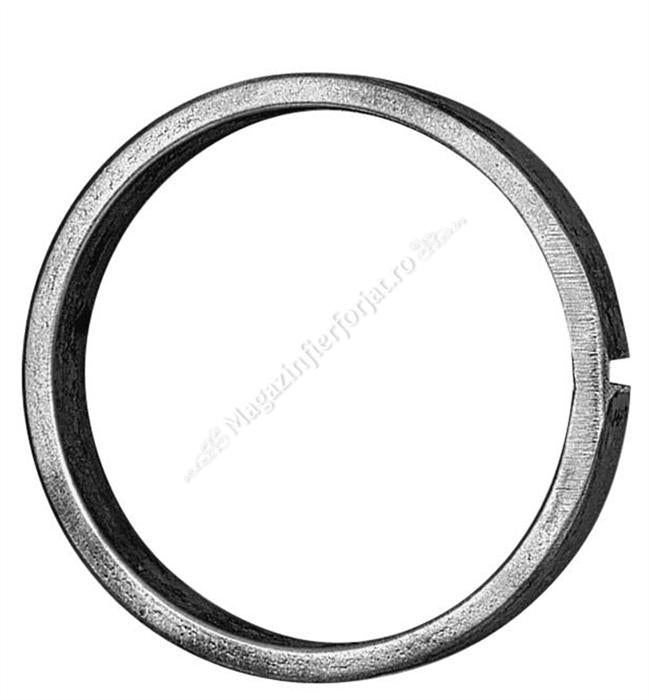 1320/1 Cerc cu D.100mm din platband 16x4mm neted