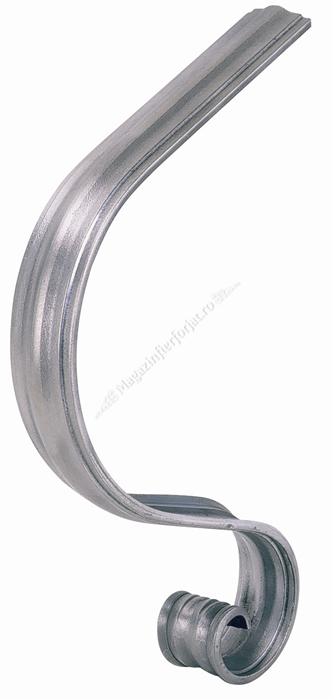 1377/41/T Terminatie in forma de S pentru mana curenta 811/4/T cu H.290mm x L.100mm