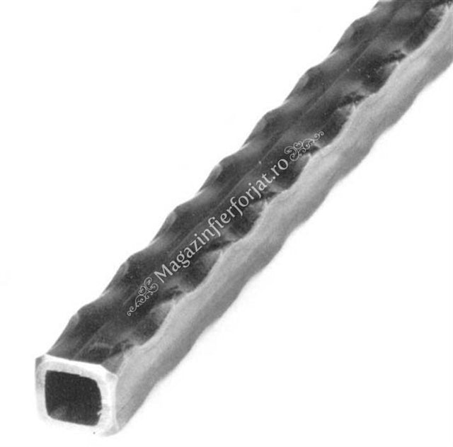 1374/3 Teava amprentata 30x30x2,5mm 3ML ARTEFERRO ITALIA