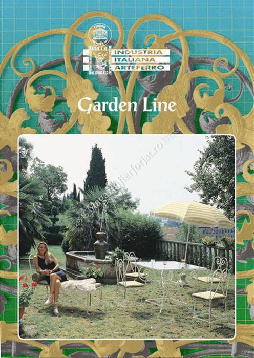 3005/1 Catalog mobilier de gradina "MOBILI DA GIARDINO"