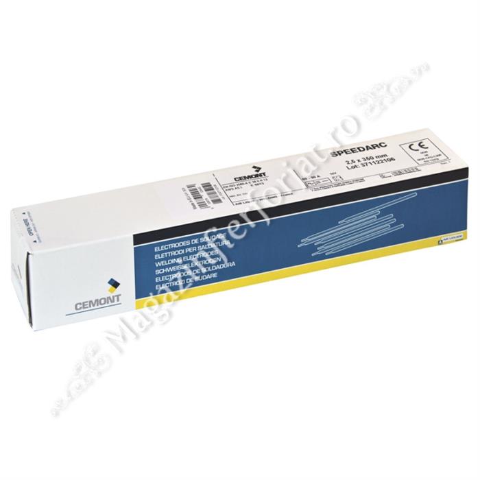 Electrozi sudura Supertit-Fin SPEEDARC 2,5 x 350mm 4,50Kg/Pac