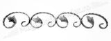10.241.01 Ornament C 150x100mm cu o frunza din platband 12x6mm amprentat