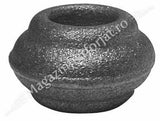 128/37 Pafta turnata din OTEL cu H.23mm si interiorul rotund D.16mm