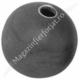 1394/10 BILA SFERA GOALA D.60mm sudata din 2 calote cu tabla de 2mm si 1 gaura de 10mm 