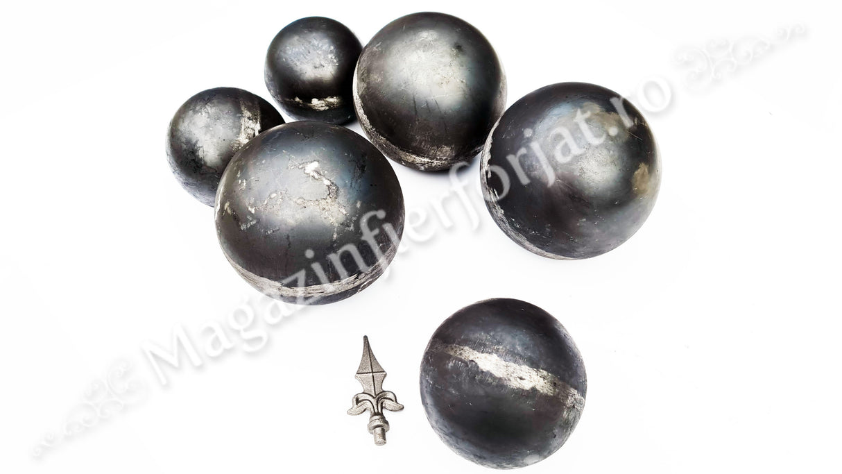 1394/20 BILA SFERA GOALA D.200mm sudata din 2 calote cu tabla de grosime 1.5mm
