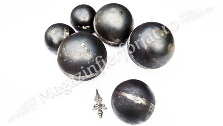 1394/20 BILA SFERA GOALA D.200mm sudata din 2 calote cu tabla de grosime 1.5mm