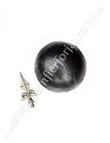 1394/19 BILA SFERA GOALA D.150mm sudata din 2 calote cu tabla de grosime 3mm