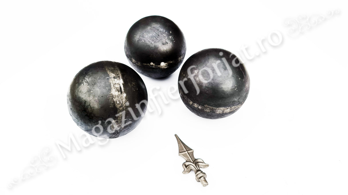 1394/19 BILA SFERA GOALA D.150mm sudata din 2 calote cu tabla de grosime 3mm