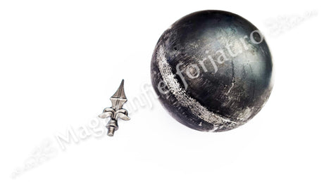 1394/20 BILA SFERA GOALA D.200mm sudata din 2 calote cu tabla de grosime 1.5mm