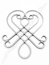 13.023.02 Panou medalion forjat "LIRA cu FLORI" H.625mm L.455mm din otel 12x12mm neted