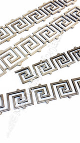 55.030 Ornament model GRECESC 500x100mm turnat din aliaj sudabil fier-fonta