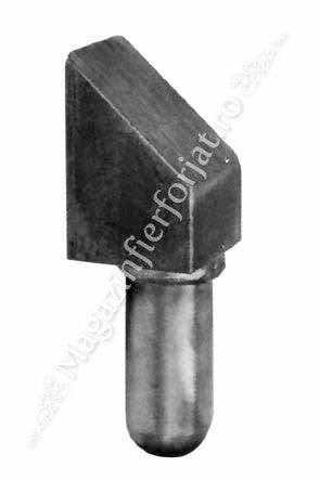 164/7 Pivot de poarta masiv D.18mm pentru Placa 164/9