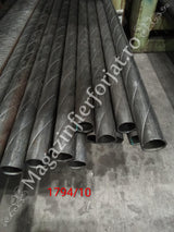1794/10/6000 Teava ROTUNDA STRIATA cu efect de RASUCITA D.30x1,5mm ARTEFERRO ITALIA
