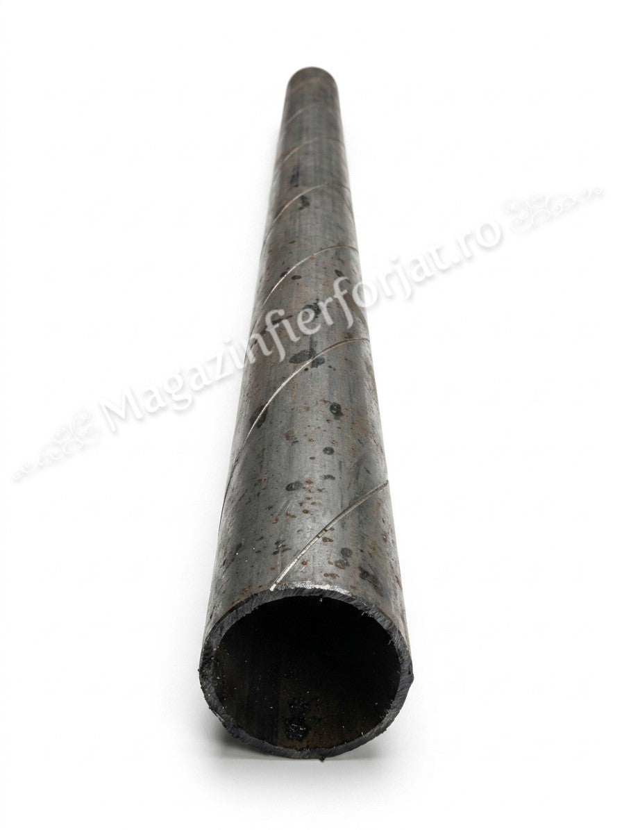 1794/9/6000 Teava ROTUNDA STRIATA cu efect de RASUCITA D.40x2,0mm ARTEFERRO ITALIA