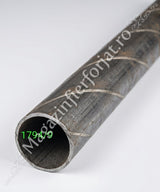 1794/9/6000 Teava ROTUNDA STRIATA cu efect de RASUCITA D.40x2,0mm ARTEFERRO ITALIA