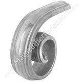 1817/9 Terminatie in forma de MELC pentru mana curenta 1373/4 cu H.150mm x L.125mm