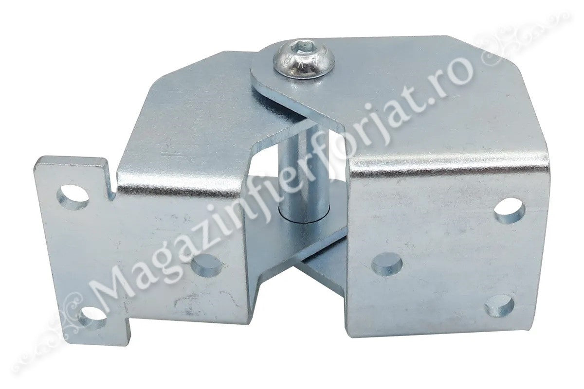 KIT de POARTA CULISANTA CURBATA / ARTICULATA IBFM Italia pentru Automatizare Frontala, cu 3 variante de deschideri 4ML / 5ML / 6ML