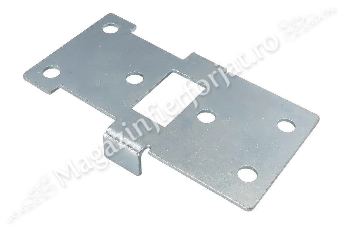 KIT de POARTA CULISANTA CURBATA / ARTICULATA IBFM Italia pentru Automatizare Frontala, cu 3 variante de deschideri 4ML / 5ML / 6ML