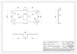 KIT de POARTA CULISANTA CURBATA / ARTICULATA IBFM Italia pentru Automatizare Frontala, cu 3 variante de deschideri 4ML / 5ML / 6ML