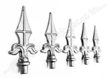40.053 Varf Clasic turnat din OTEL cu H.150mm si baza rotunda D.16mm