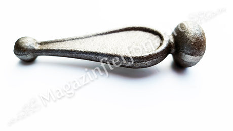 40.098.03 Varf model "Lacrima cu bila MIC" cu H.88mm L.28mm D.24m turnat din otel