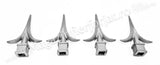 40.513 Varf model "BRAD" turnat din aliaj fier-fonta cu H.136mm x L.90mm si gaura de 15.5x15.5mm