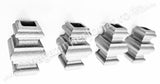 41.022 Pafta turnata din aliaj fier-fonta cu interiorul 16.5x16.5mm cu H.68mm x L.40mm