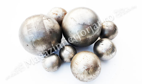 43.640 Bila goala D.40mm sudata din 2 calote cu tabla de grosime 1mm