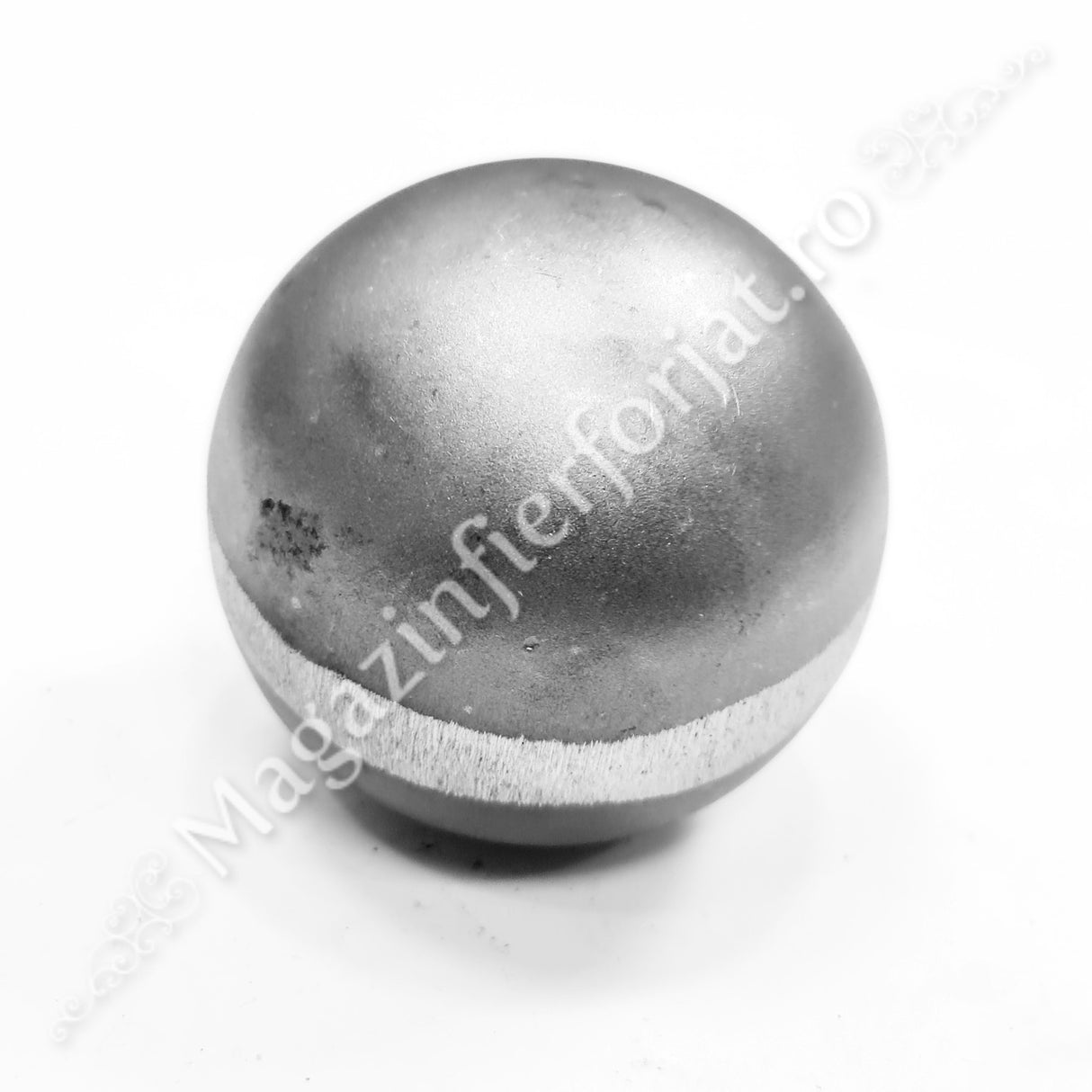 43.680 Bila goala D.80mm sudata din 2 calote cu tabla de grosime 2mm