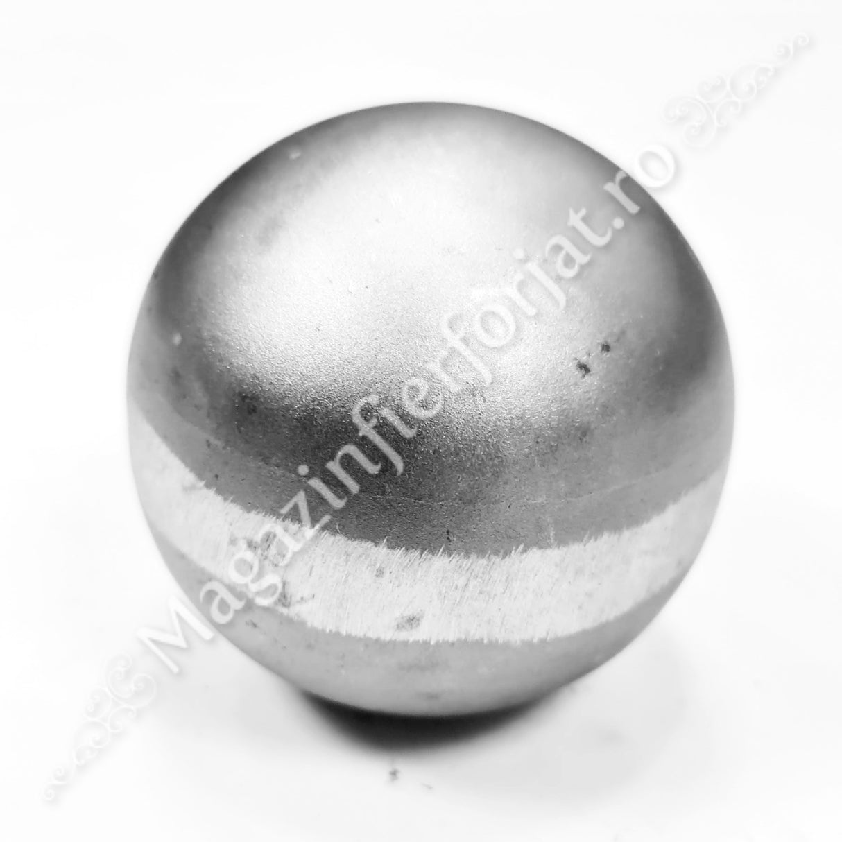 43.690 Bila goala D.90mm sudata din 2 calote cu tabla de grosime 2mm